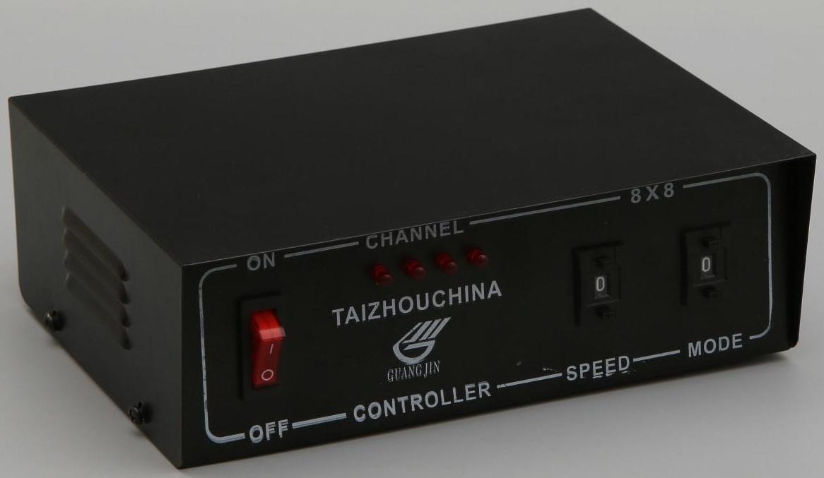 Контроллер для гирлянды «Белт-лайт» 5000 Вт, IP20, 8 режимов, 220 В