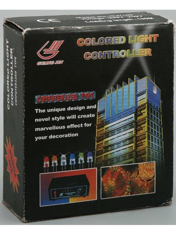 Контроллер для гирлянды «Белт-лайт» 5000 Вт, IP20, 8 режимов, 220 В