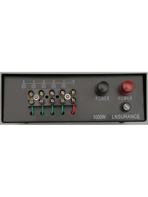 Контроллер для гирлянды «Белт-лайт» 5000 Вт, IP20, 8 режимов, 220 В