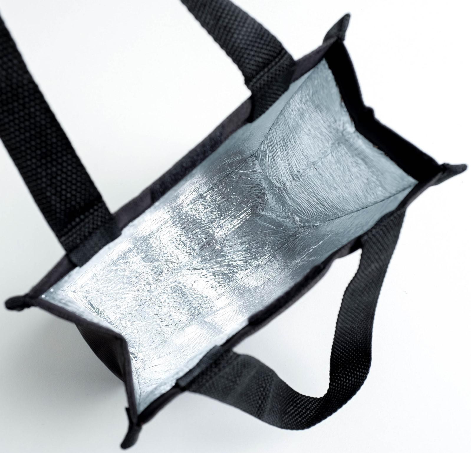 Термосумка-шоппер «Хочу жрать и пресс», 25 х 19.5, х 8 см