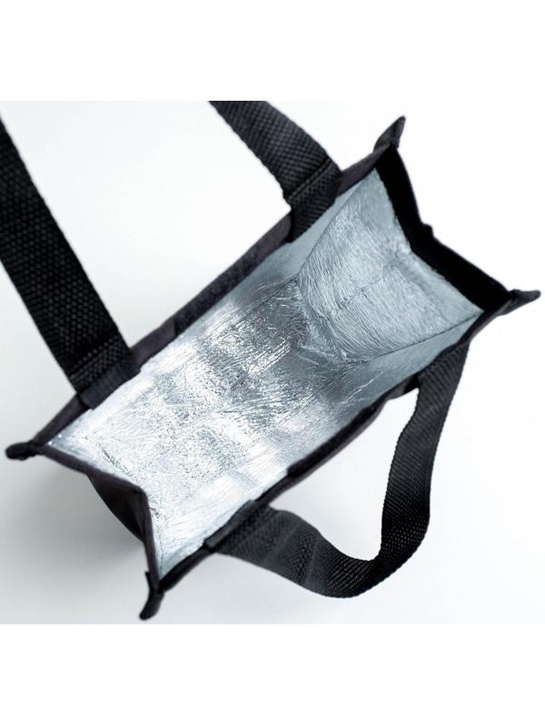 Термосумка-шоппер «Хочу жрать и пресс», 25 х 19.5, х 8 см