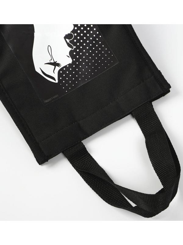 Термосумка-шоппер «Хочу жрать и пресс», 25 х 19.5, х 8 см