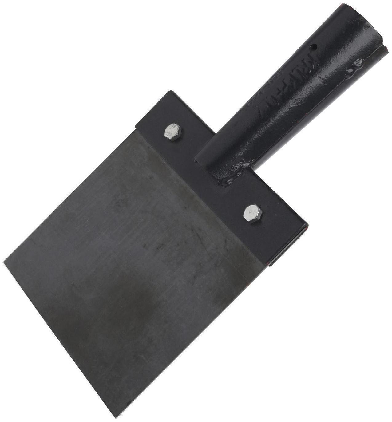 Скребок, ширина 150 мм, без черенка, тулейка 30 мм, цвет МИКС