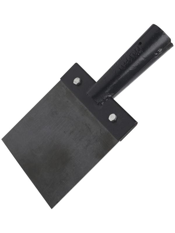 Скребок, ширина 150 мм, без черенка, тулейка 30 мм, цвет МИКС