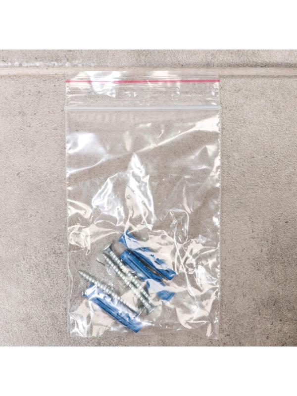 Дозатор для антисептика локтевой, 1 л, с держателем, цвет чёрный