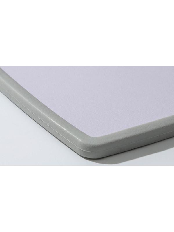 Доска разделочная пластиковая прямоугольная Доляна «Гранит», 30×20 см