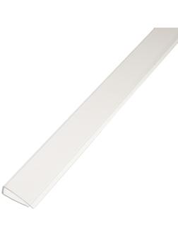 Профиль торцевой для поликарбоната, UP 2,1 м × 6 мм, прозрачный, Novattro