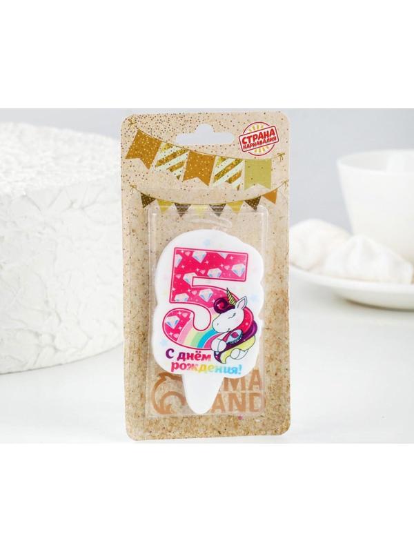 Свеча для торта 