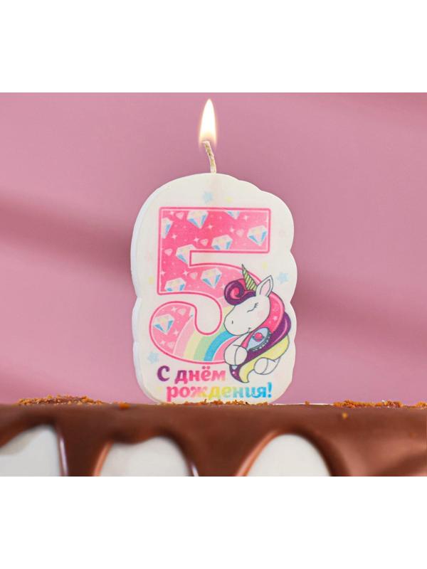 Свеча для торта 