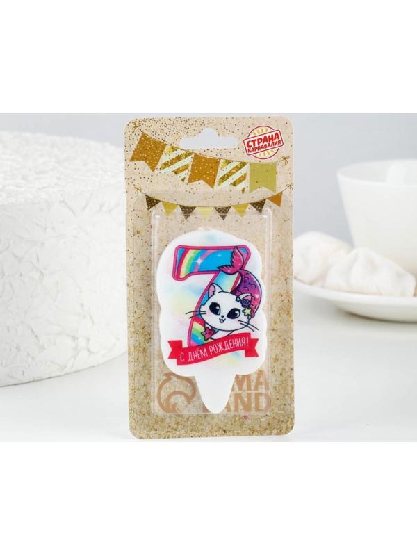 Свеча для торта 