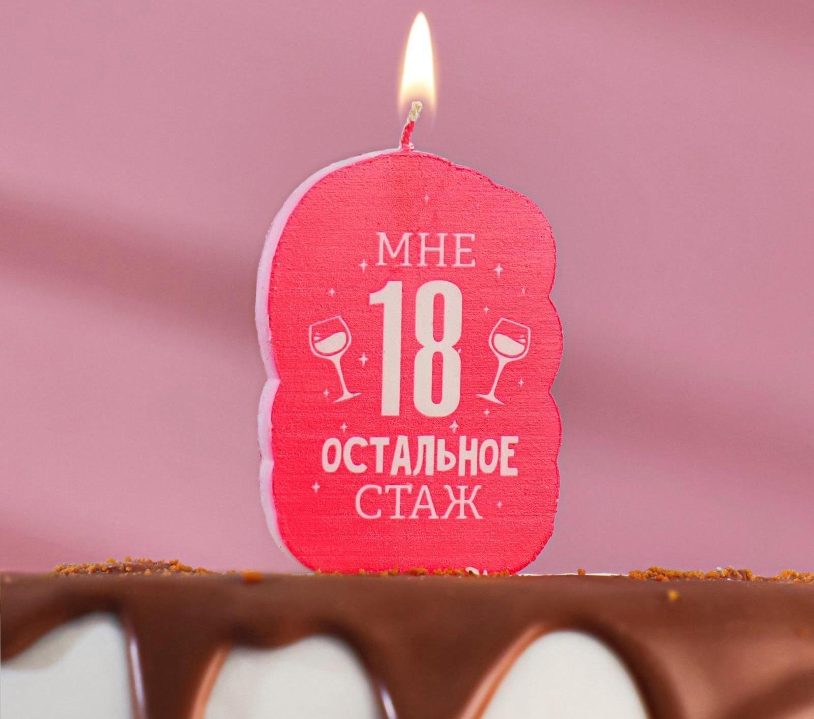 Свеча для торта 