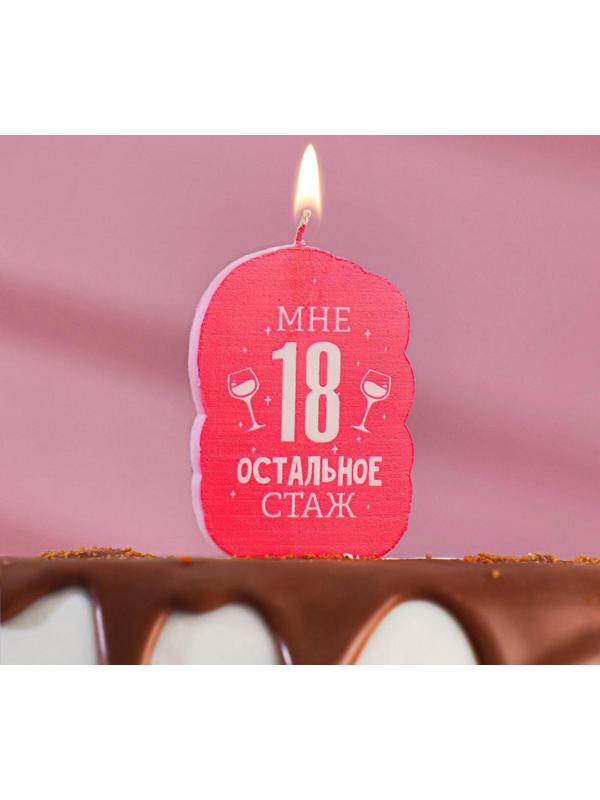 Свеча для торта 