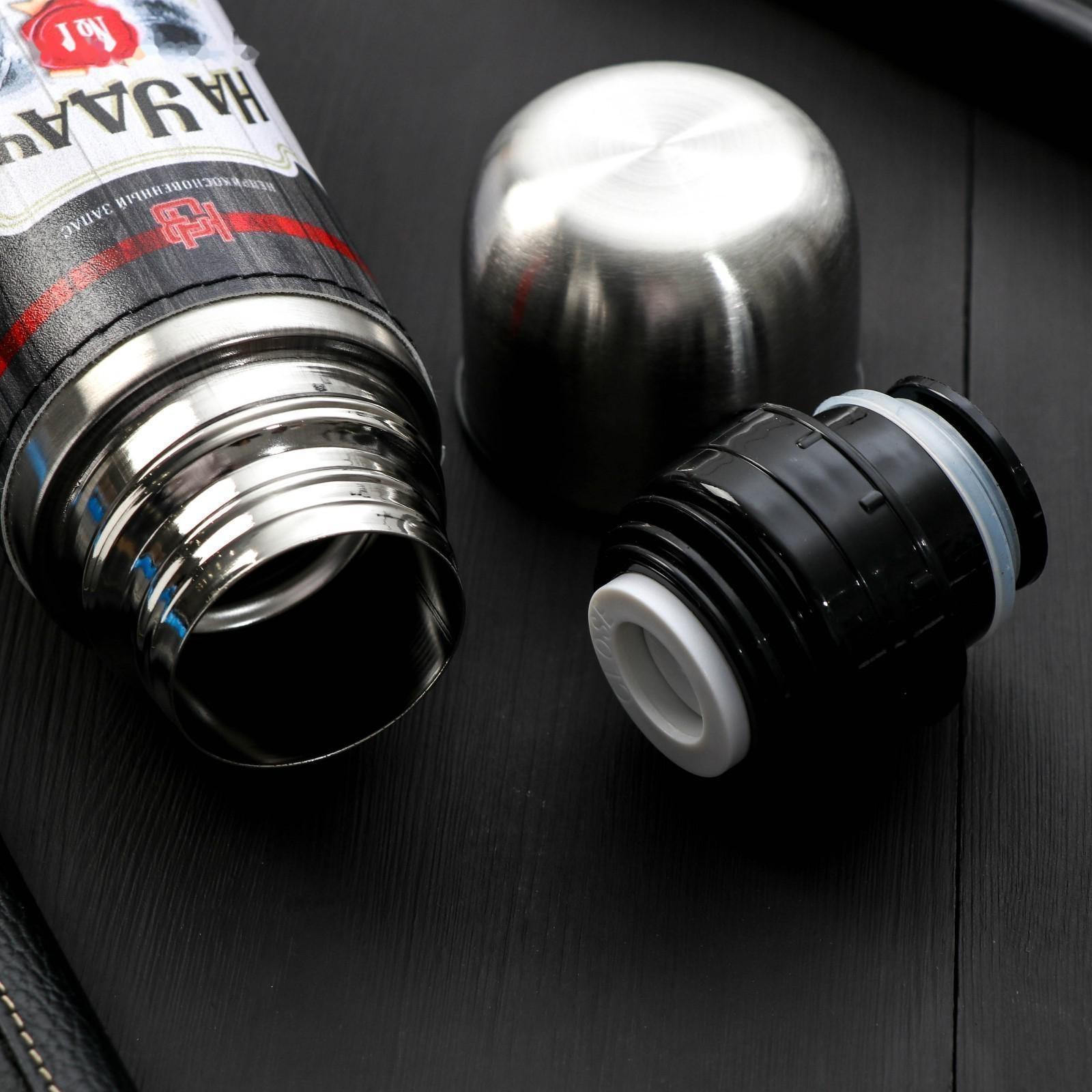 Термос «На удачу», 500 мл, сохраняет тепло 24 ч