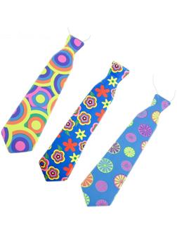 Карнавальный галстук «Летний», набор 6 шт., виды МИКС