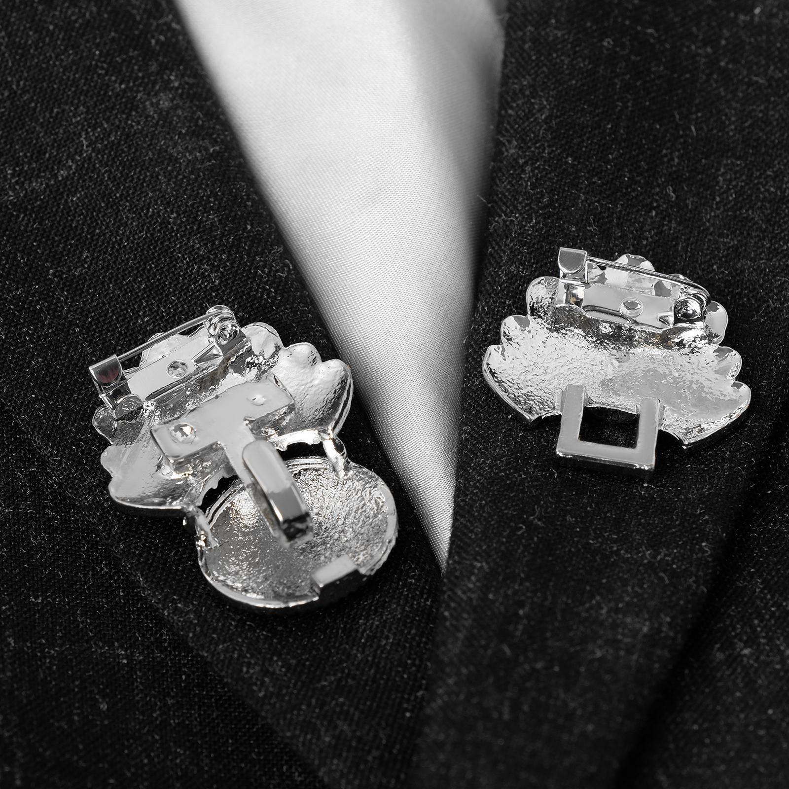 Зажим для кардигана 