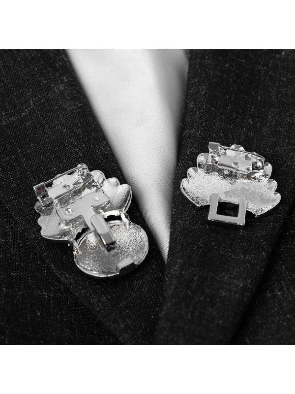 Зажим для кардигана 