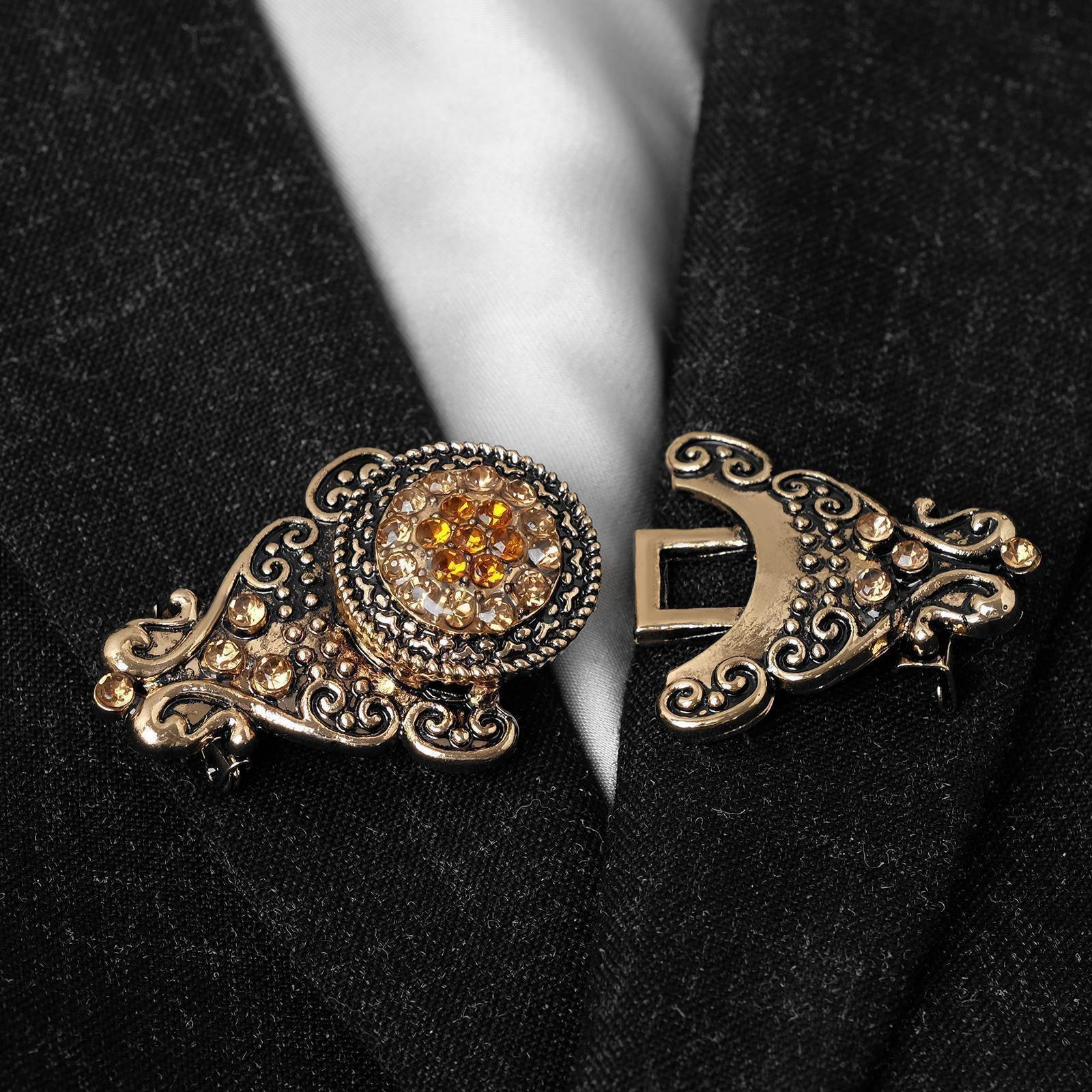 Зажим для кардигана 