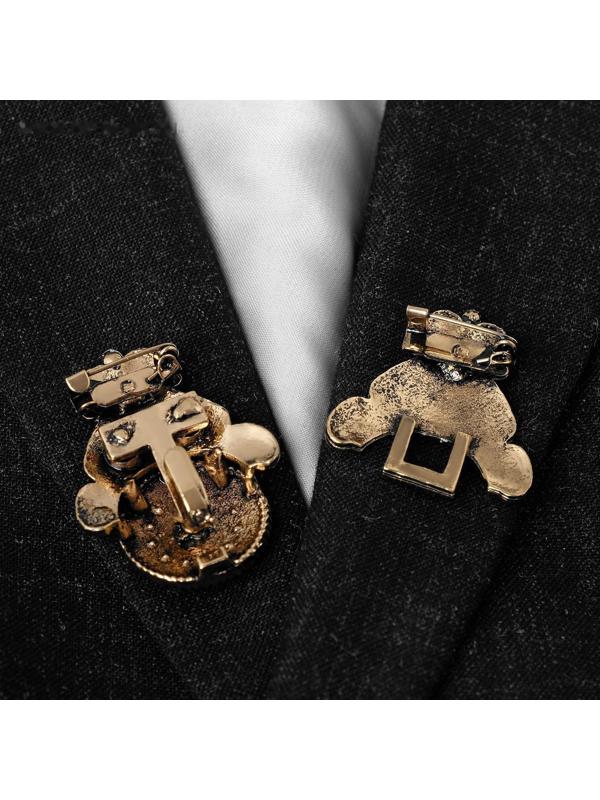 Зажим для кардигана 