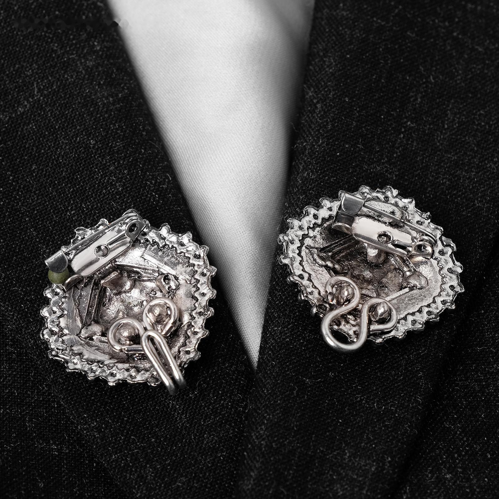 Зажим для кардигана 