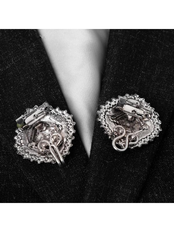 Зажим для кардигана 