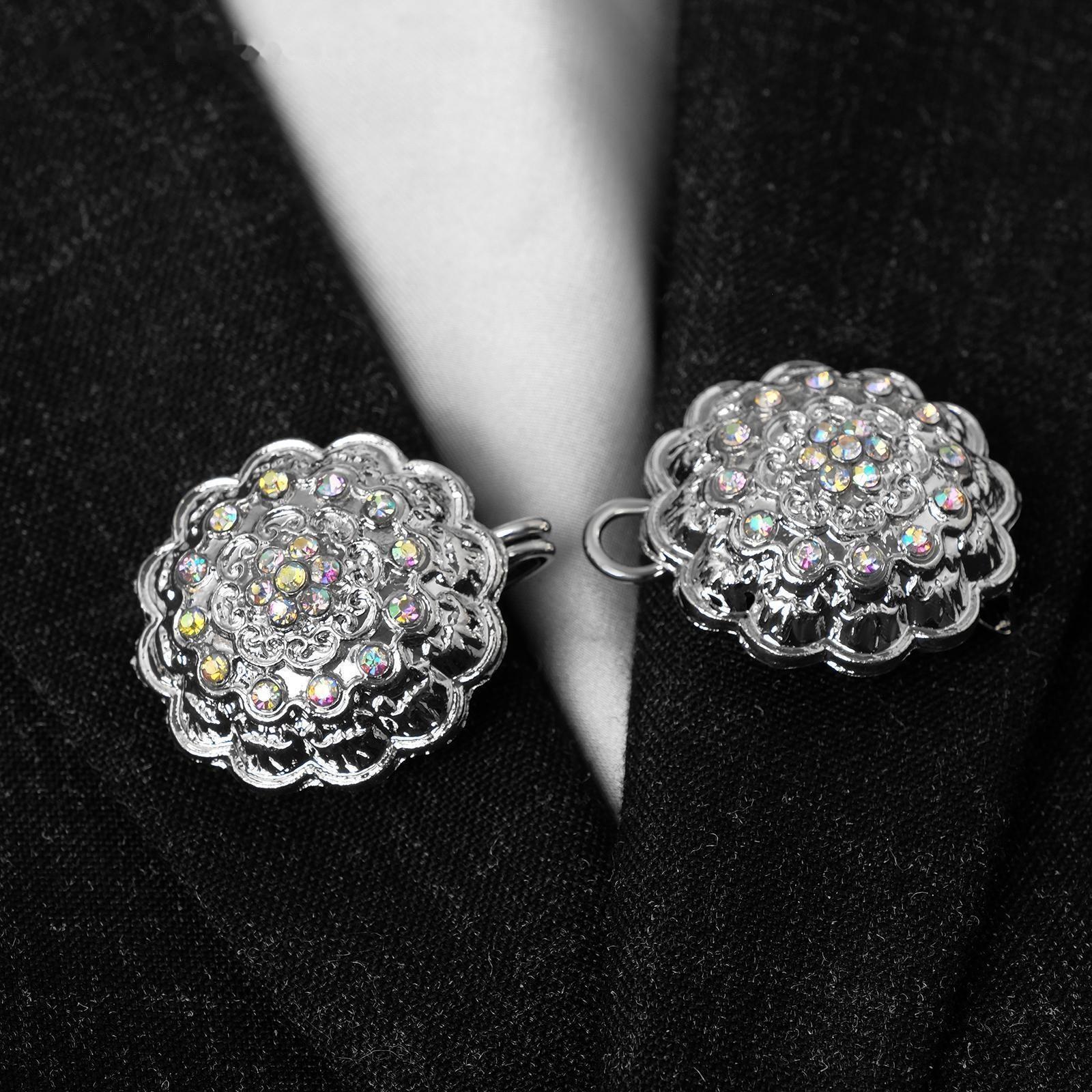 Зажим для кардигана 