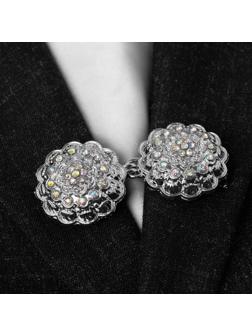 Зажим для кардигана 