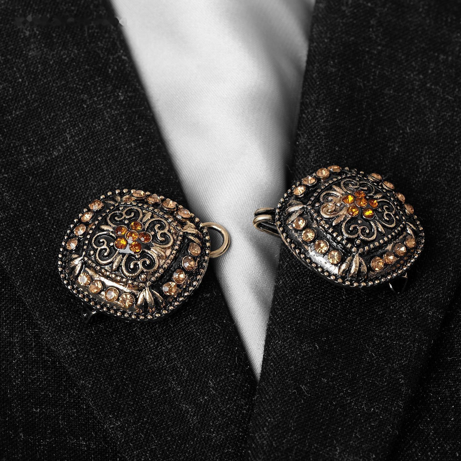 Зажим для кардигана 