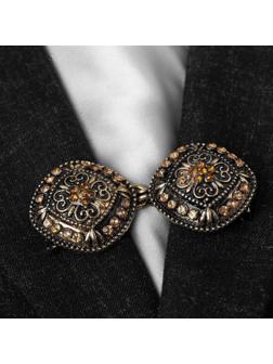 Зажим для кардигана 