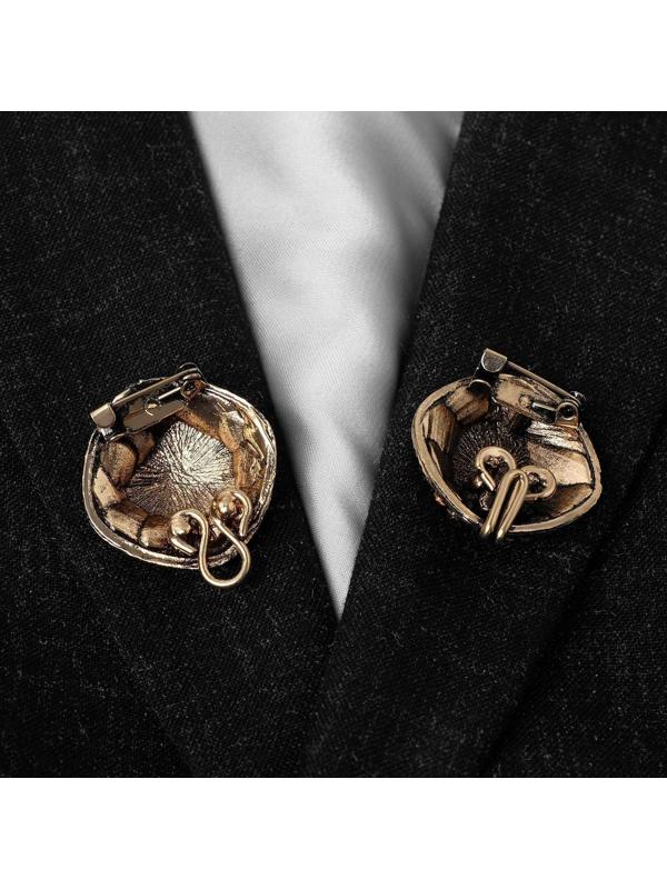 Зажим для кардигана 