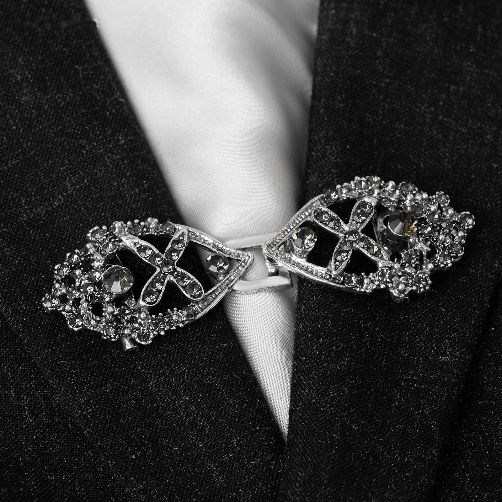 Зажим для кардигана 