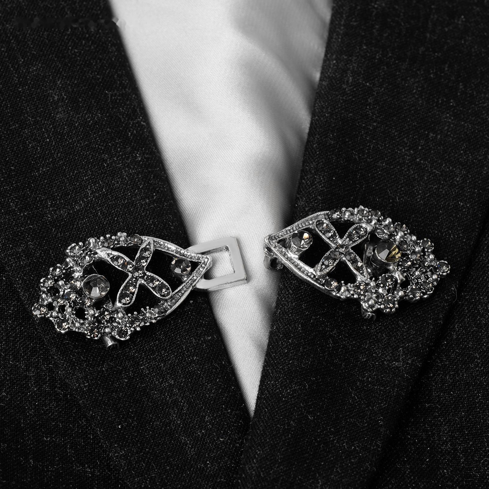 Зажим для кардигана 