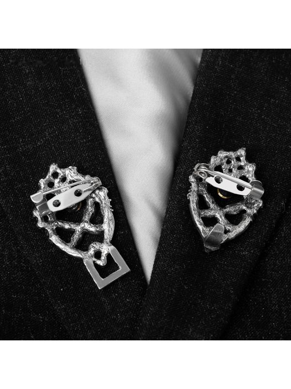 Зажим для кардигана 