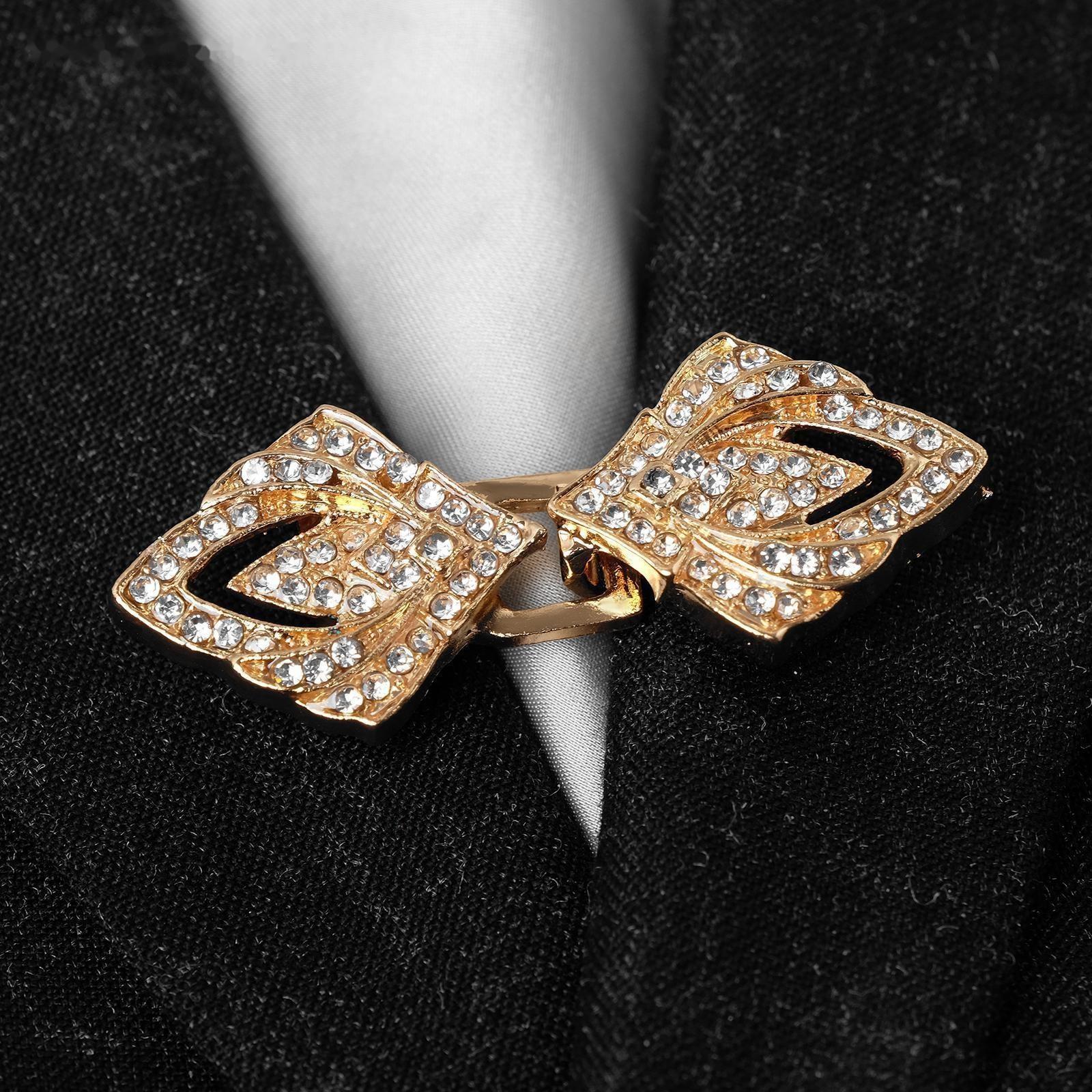 Зажим для кардигана 