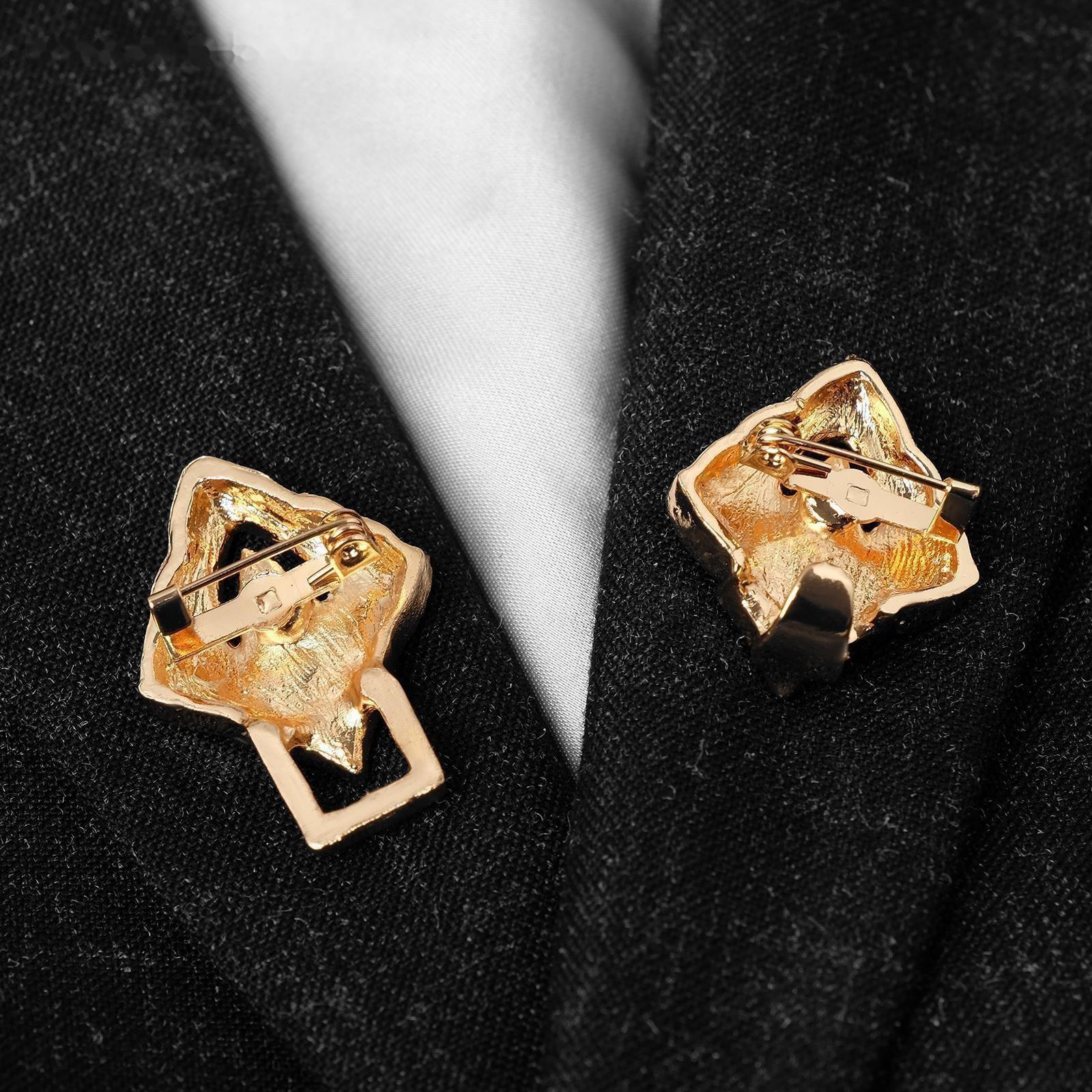 Зажим для кардигана 