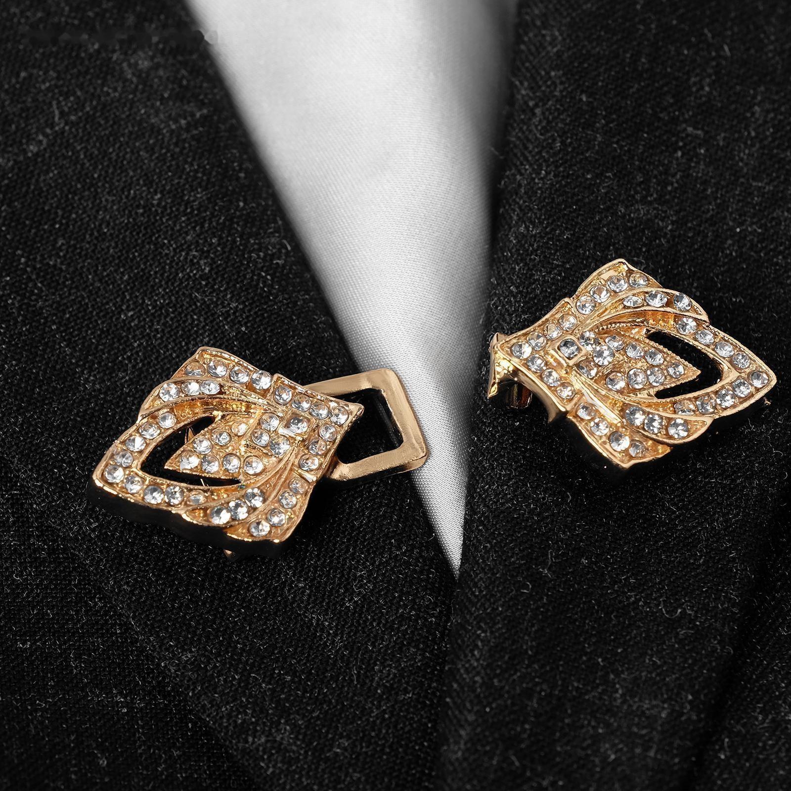 Зажим для кардигана 