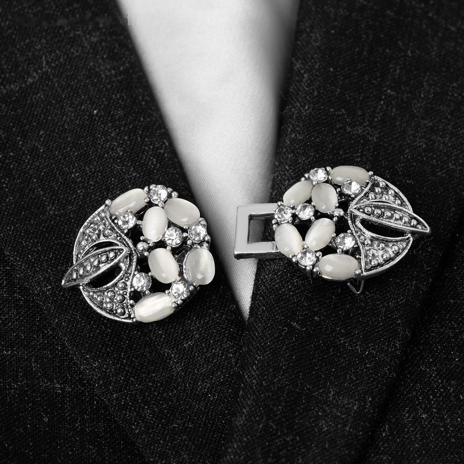 Зажим для кардигана 