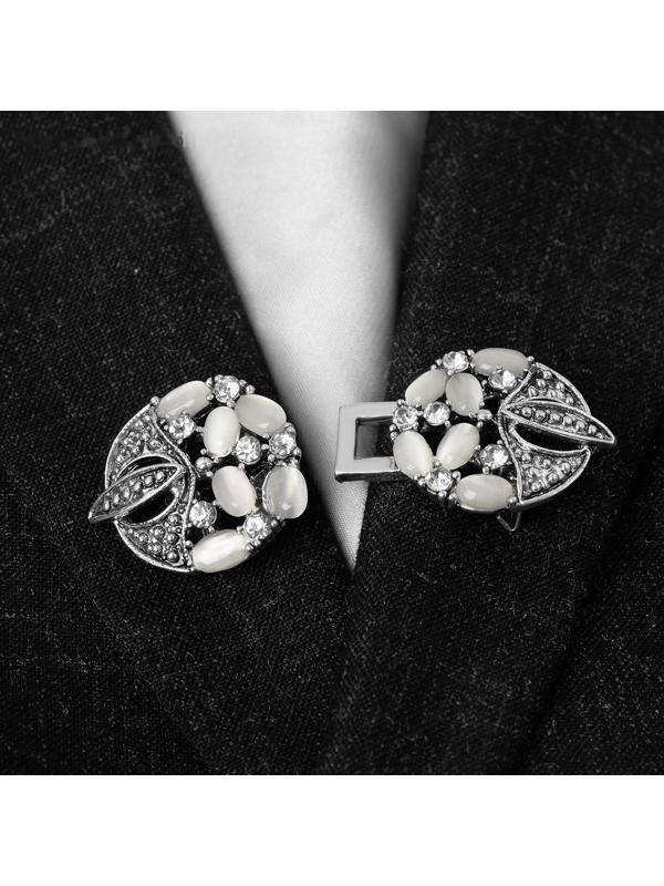 Зажим для кардигана 