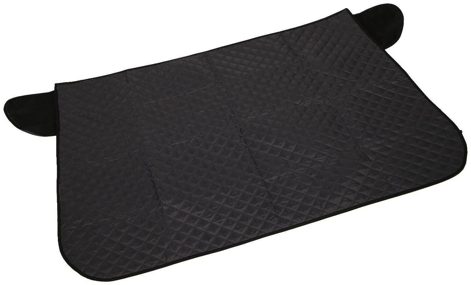 Чехол накидка защитная для лобового стекла, универсальный, 147х100 см