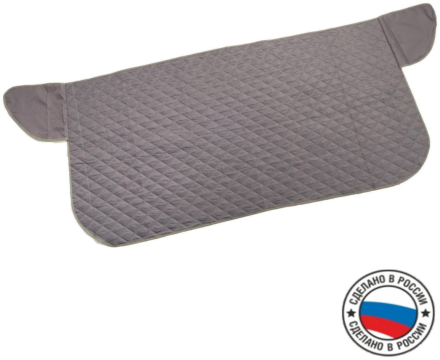 Чехол накидка защитная для лобового стекла, универсальный, 147х70 см