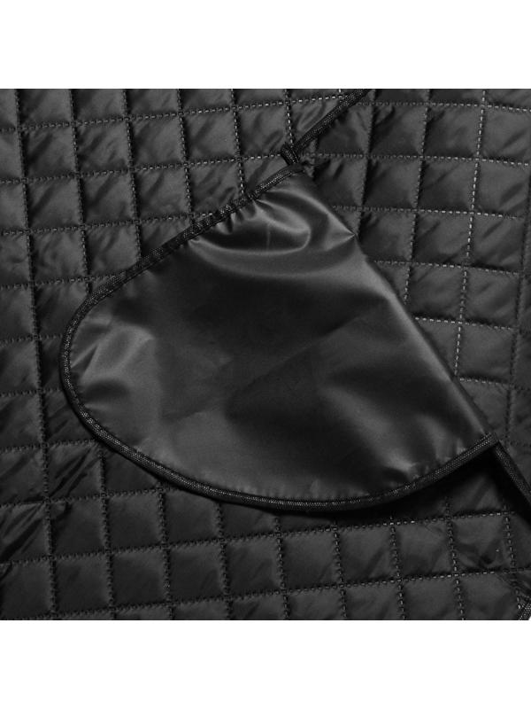 Чехол накидка защитная для лобового стекла, универсальный, 147х70 см