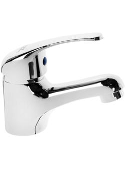 Смеситель для раковины ZEIN Z70350152, картридж керамика 35 мм, с подводкой, хром