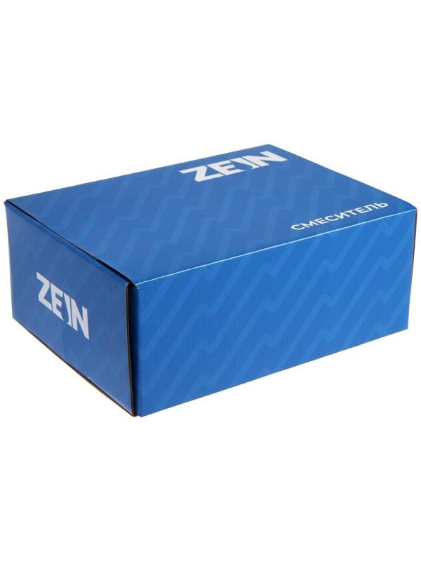 Смеситель для раковины ZEIN Z70350152, картридж керамика 35 мм, с подводкой, хром