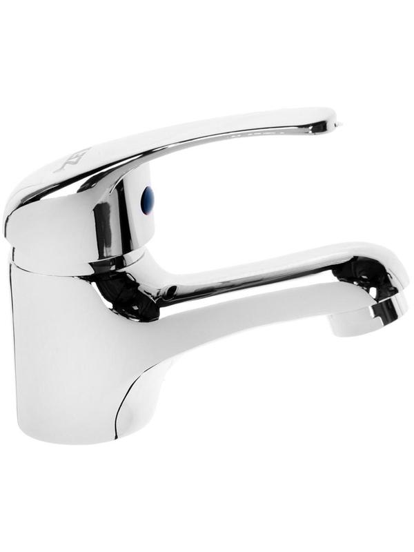 Смеситель для раковины ZEIN Z70350152, картридж керамика 35 мм, с подводкой, хром