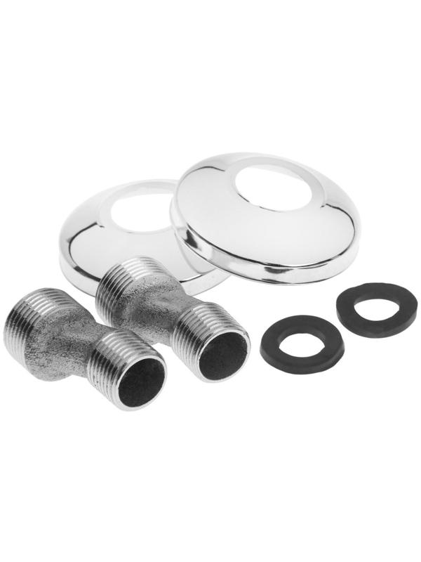 Смеситель для душа ZEIN Z2747, картридж 35 мм, с душевым набором, хром