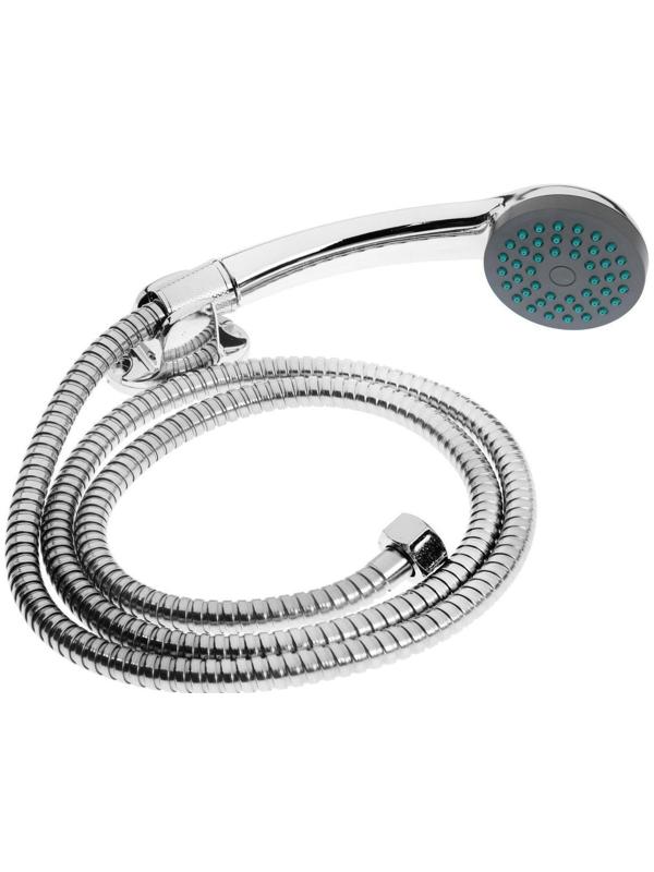 Смеситель для душа ZEIN Z2747, картридж 35 мм, с душевым набором, хром