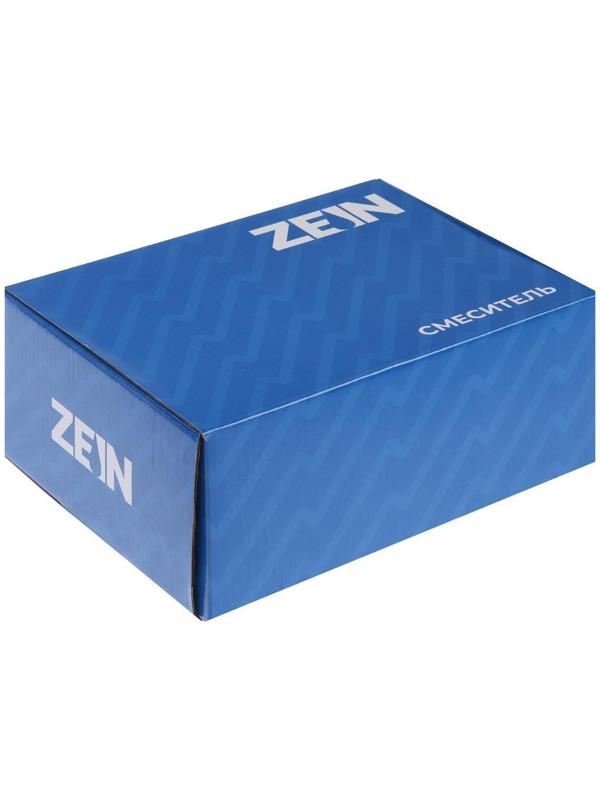 Смеситель для душа ZEIN Z2747, картридж 35 мм, с душевым набором, хром