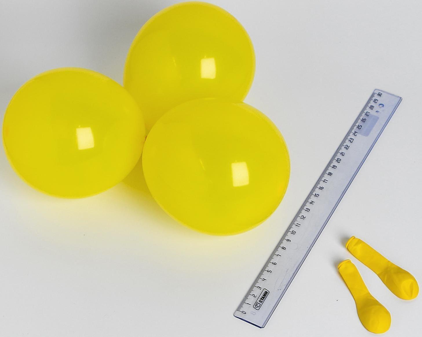 Шар латексный 5