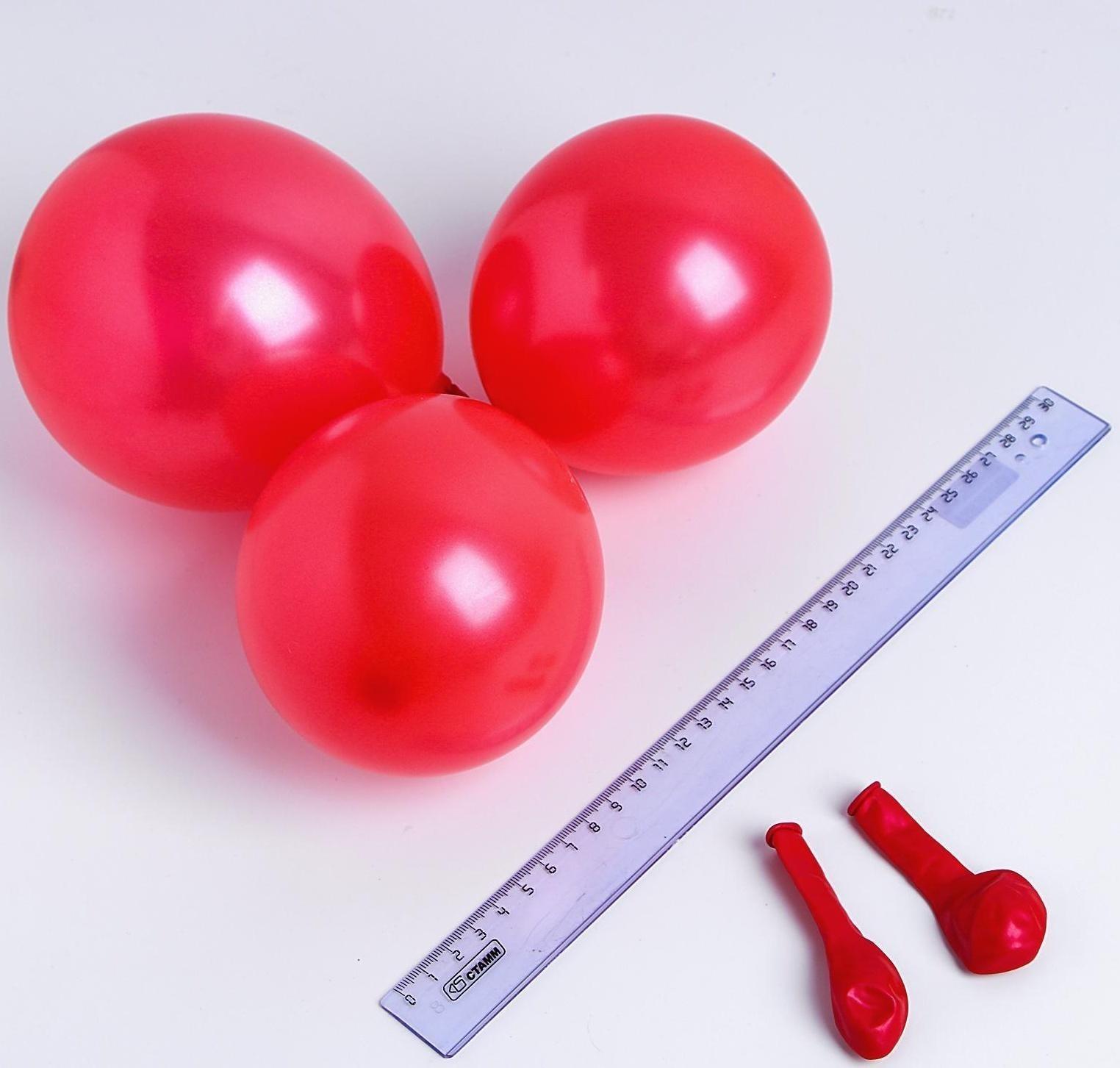 Шар латексный 5