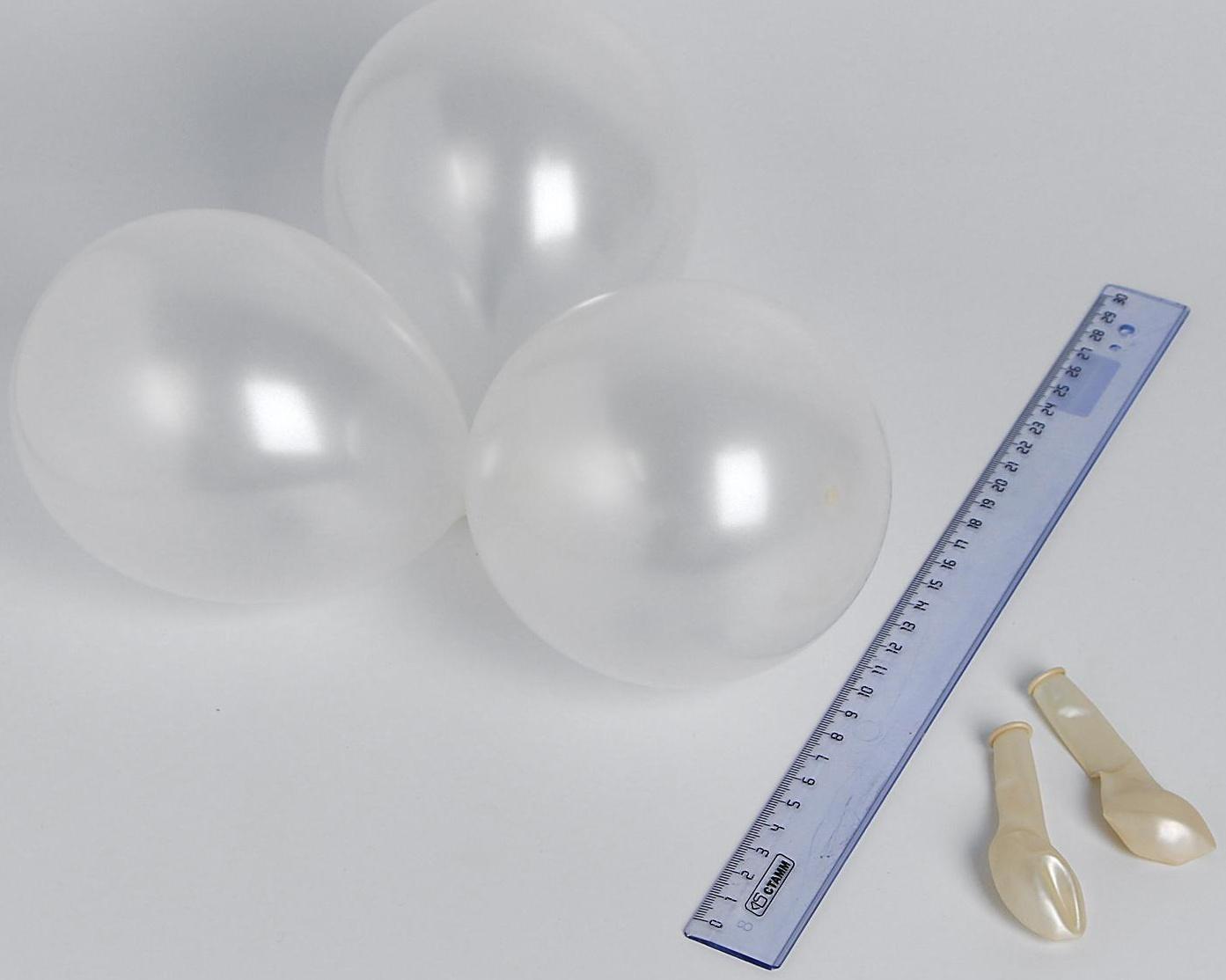 Шар латексный 5