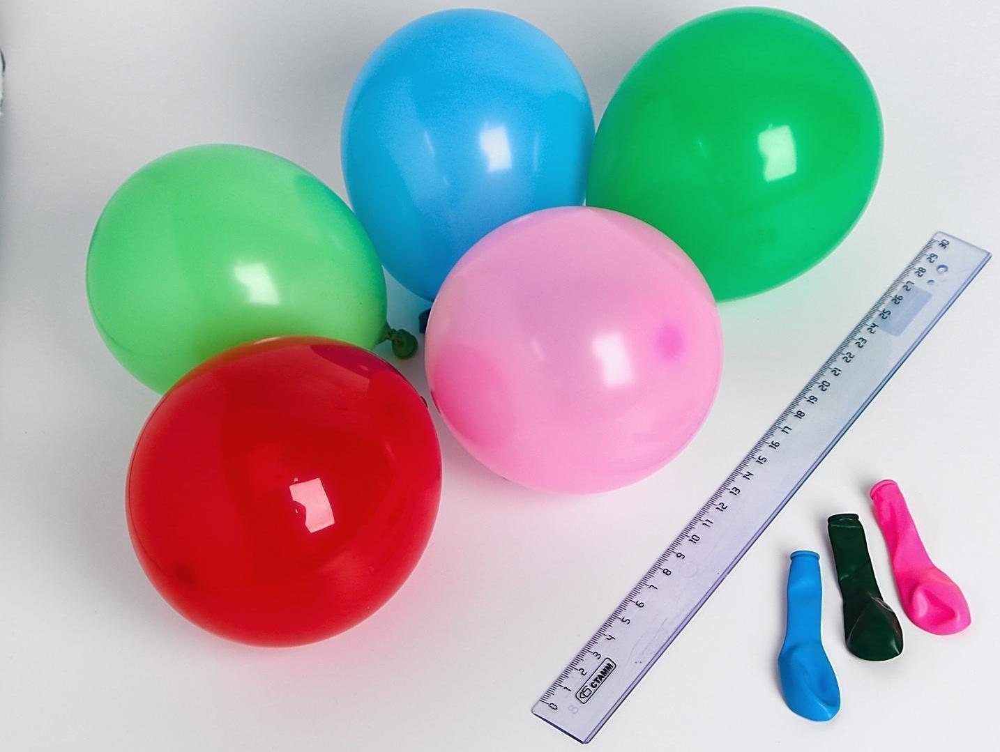 Шар латексный 5